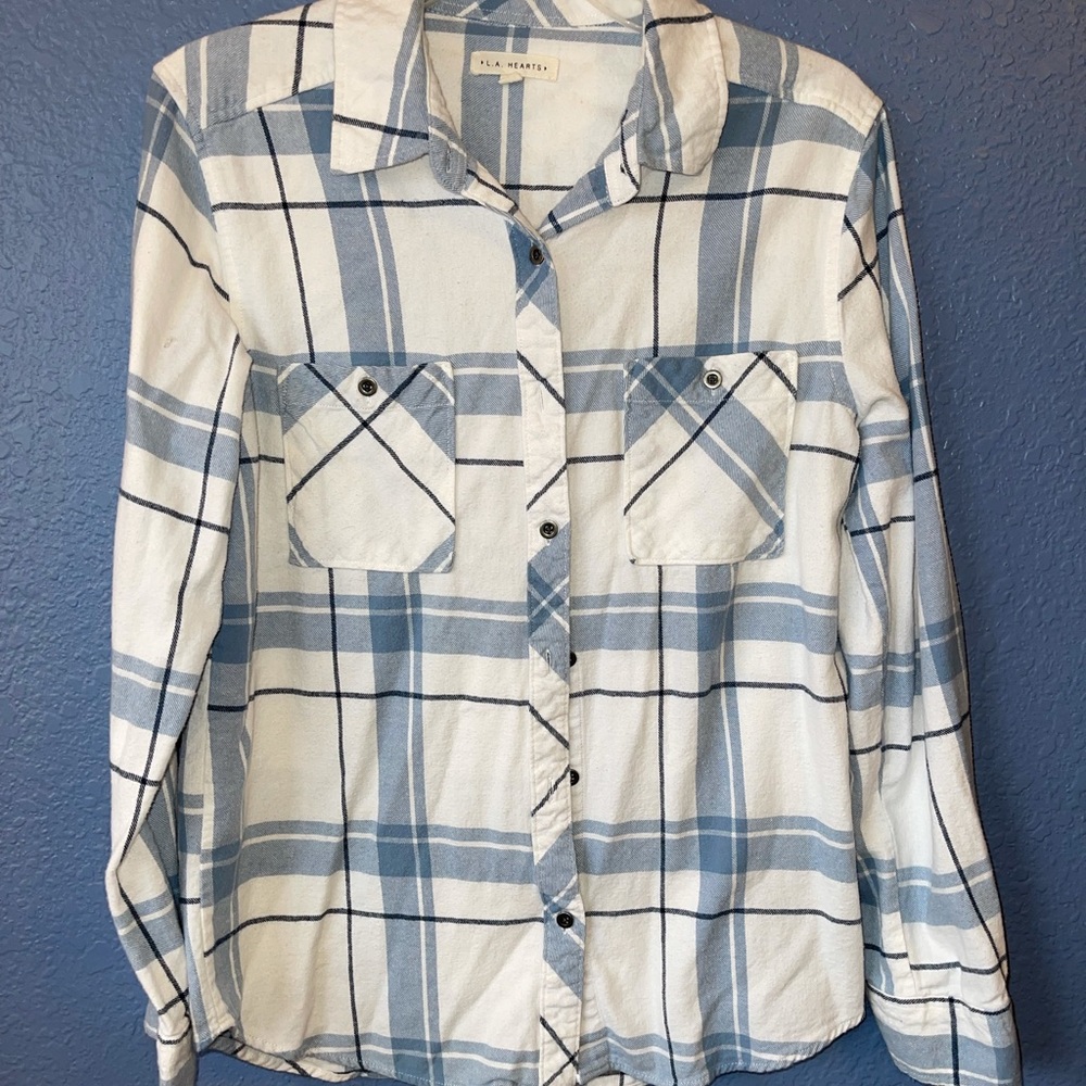 La Hearts Flannel